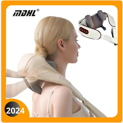 Appareil de Massage sans fil MDHL HandTouch™️  - Masseur pour le cou et les Épaules