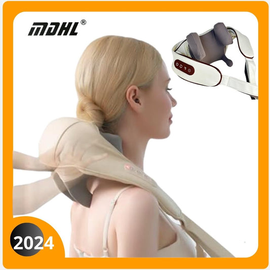 Appareil de Massage sans fil MDHL HandTouch™️  - Masseur pour le cou et les Épaules