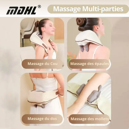 Appareil de Massage sans fil MDHL HandTouch™️  - Masseur pour le cou et les Épaules