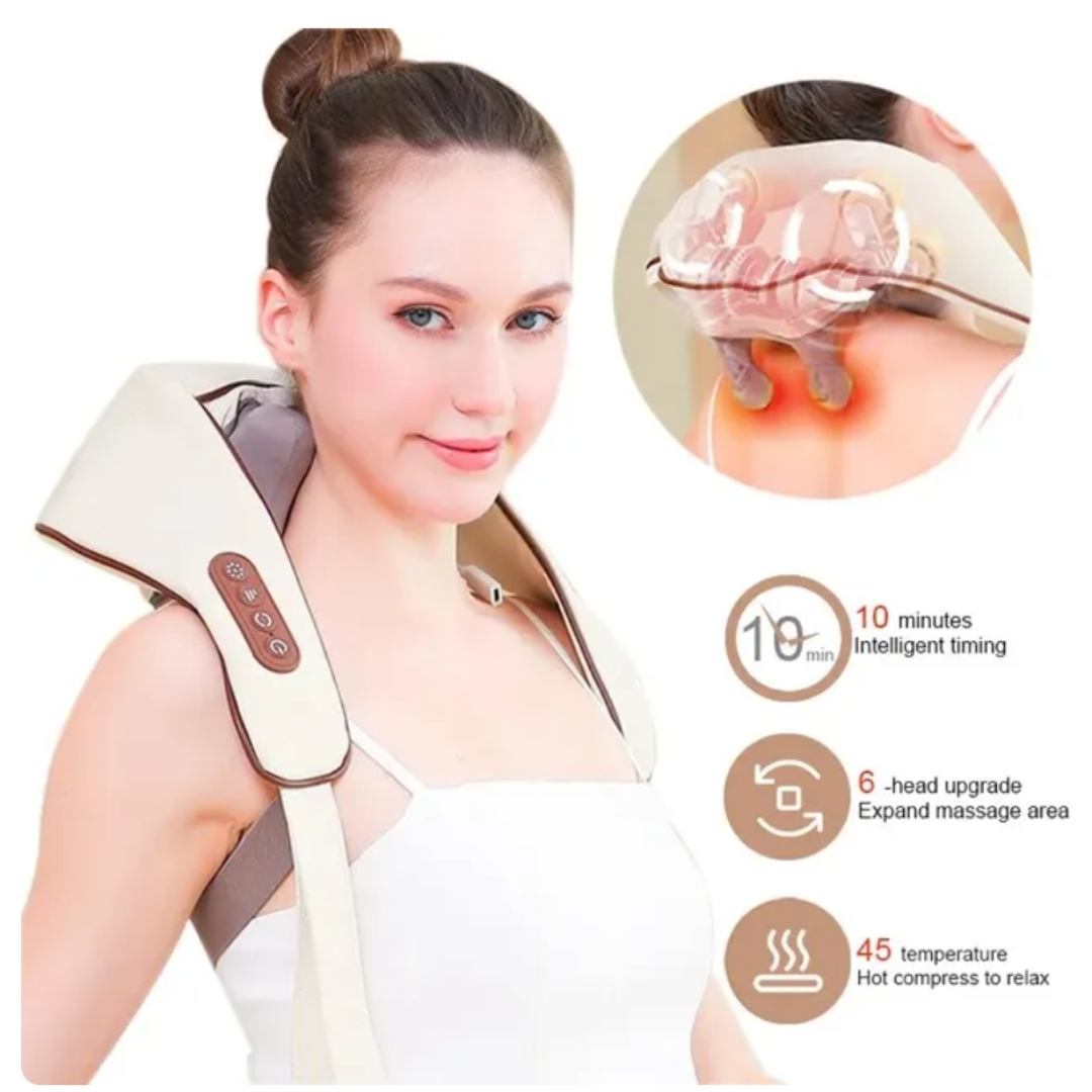 Appareil de Massage sans fil MDHL HandTouch™️  - Masseur pour le cou et les Épaules