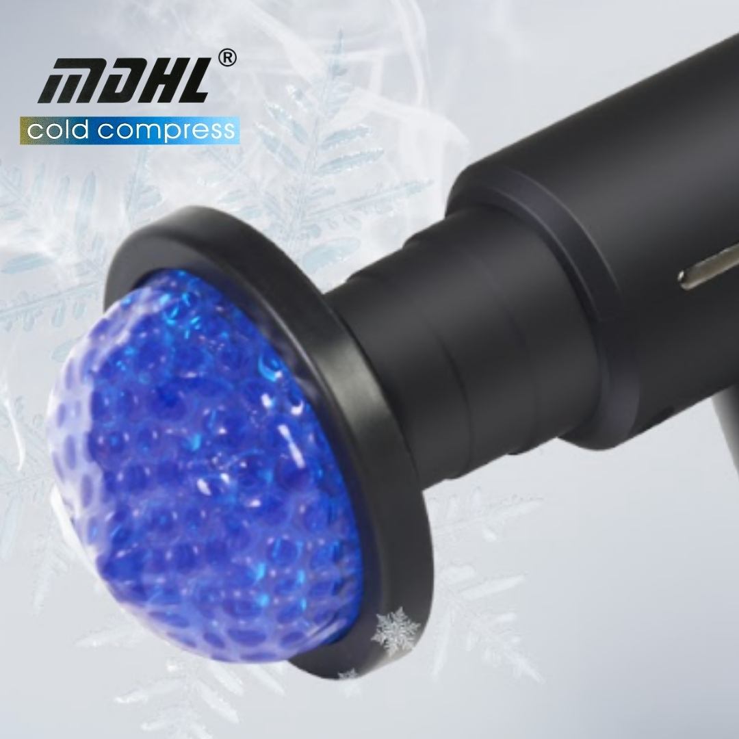 Pistolet de Massage puissant à tête chaude et froide - MDHL