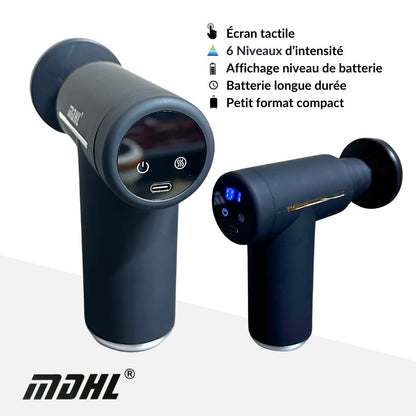 Pistolet de Massage puissant à tête chaude et froide - MDHL