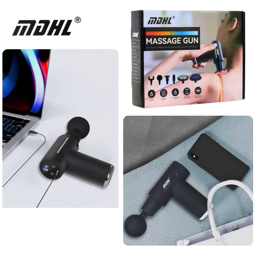 Pistolet de Massage puissant à tête chaude et froide - MDHL