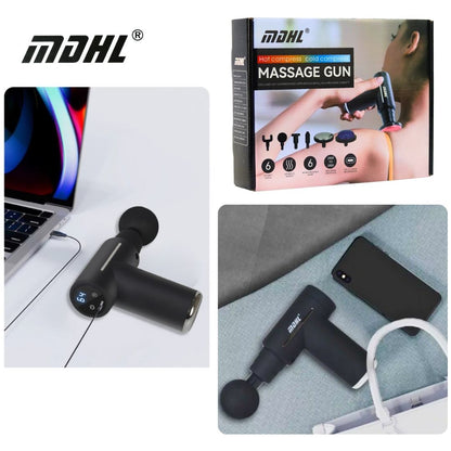 Pistolet de Massage puissant à tête chaude et froide - MDHL