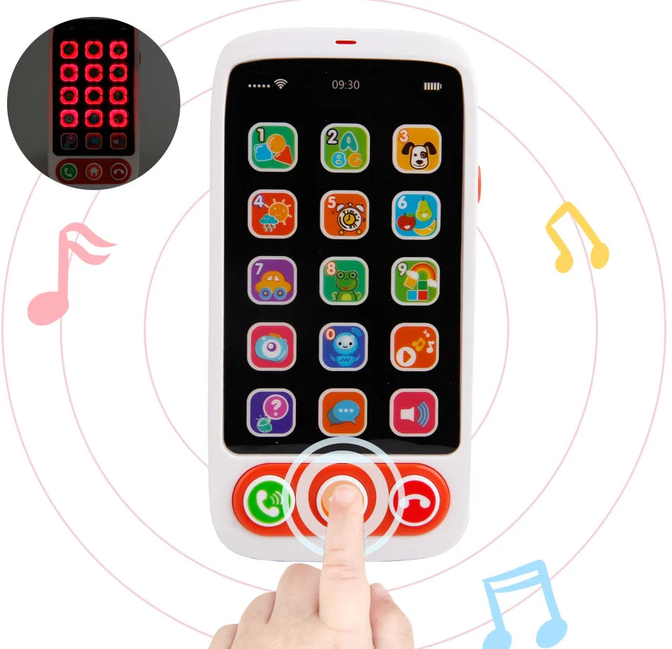 Phone portable pour bébés