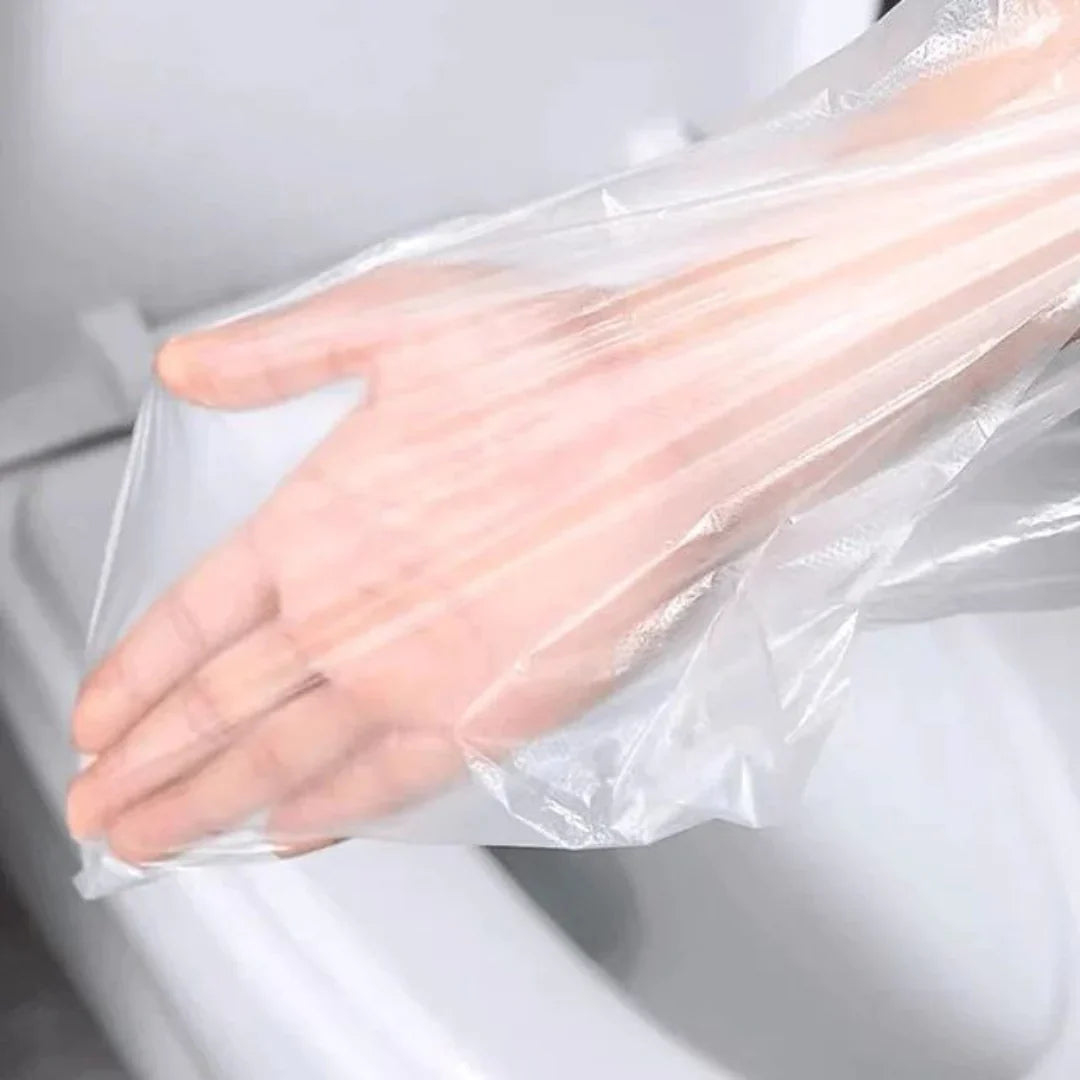 Couvercles de siège de toilette jetables (50 paquets)