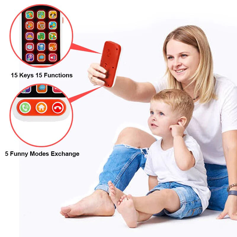 Phone portable pour bébés