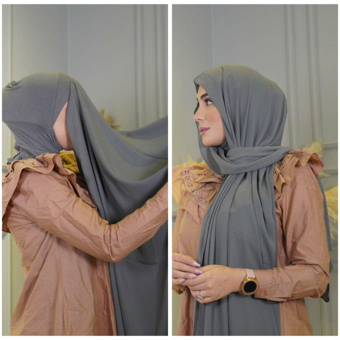Hijab intelligent Taj Al Amira® (Pack 2 couleurs)