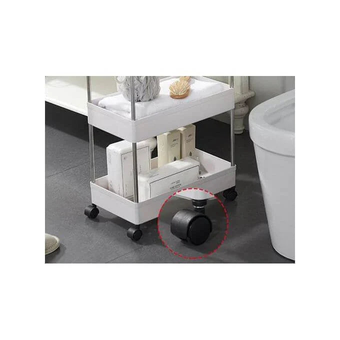 Chariot de Rangement à 4 Étagères – yarabox Maison