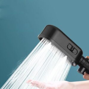 Pommeau de Douche Haute Pression – 3 Modes pour une Expérience Relaxante !
