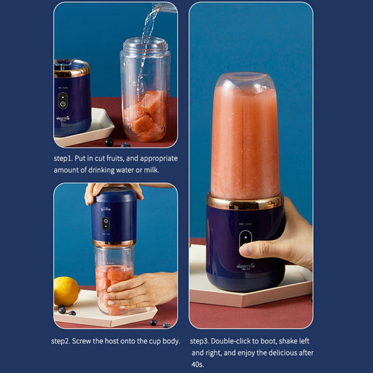 Mini Blender électrique Portable avec chargeur USB - Mini Mixeur 300ml