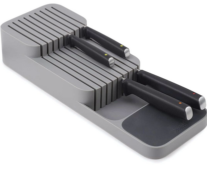 Pack 2 Organisateurs d'Ustensiles – Rangement Optimal pour Tiroirs de Cuisine