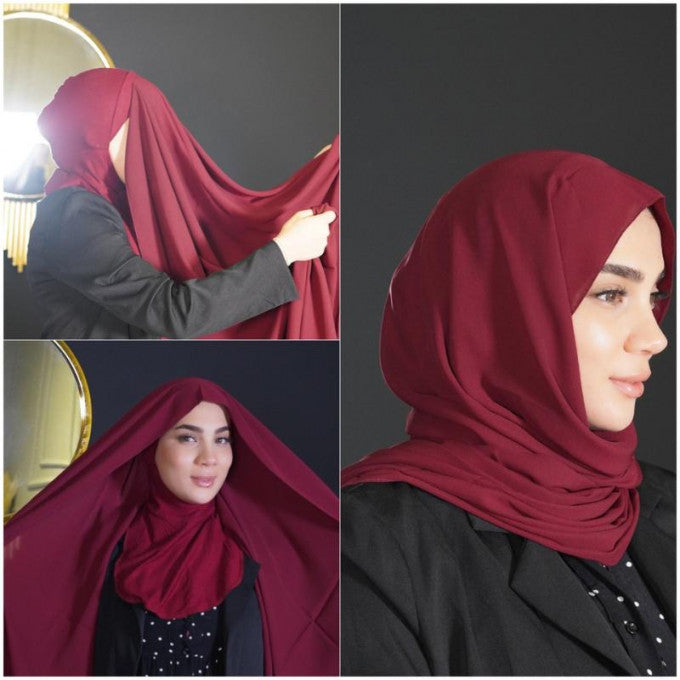 Hijab intelligent Taj Al Amira® (Pack 2 couleurs)