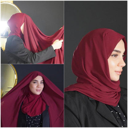 Hijab intelligent Taj Al Amira® (Pack 2 couleurs)
