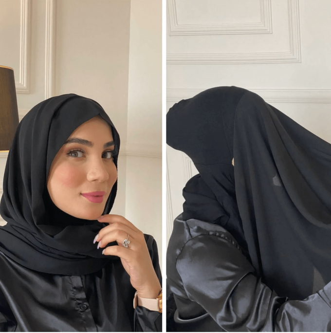 Hijab intelligent Taj Al Amira® (Pack 2 couleurs)