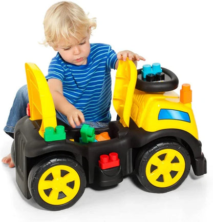 CAMION Porteur Avec Blocs