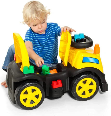 CAMION Porteur Avec Blocs