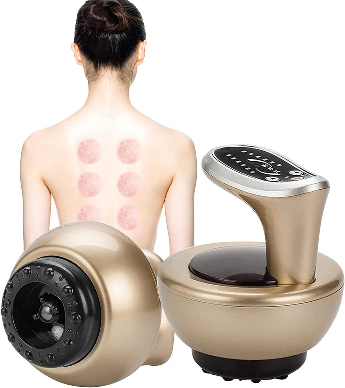 Masseur cellulite, masseur dorsal et muscle adipeux