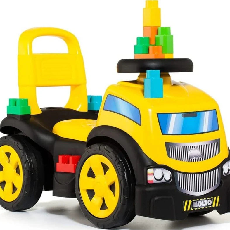 CAMION Porteur Avec Blocs