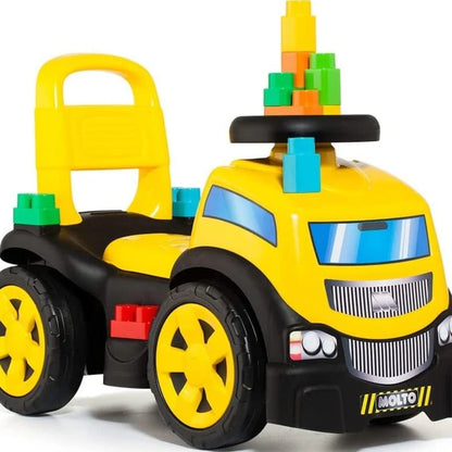 CAMION Porteur Avec Blocs