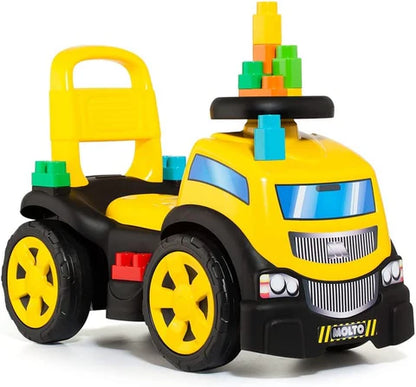 CAMION Porteur Avec Blocs