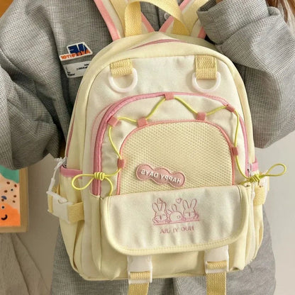 🎀 HAPPY DAYS CUTE BUNNY BACKPACK🏷️