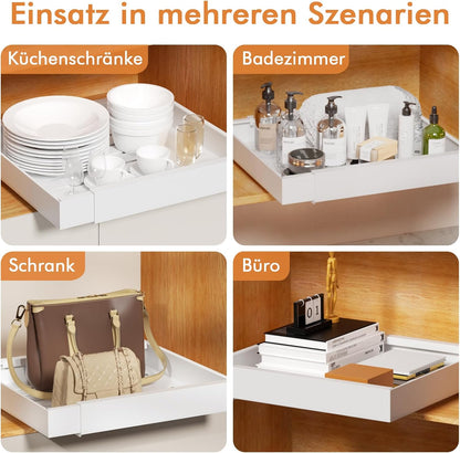 Organisateurs de Placard Ajustables – Solution de Rangement Parfaite pour Tous les Espaces