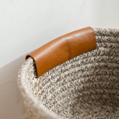 Sets de 2 et 3 Paniers de Rangement Boho - Greige