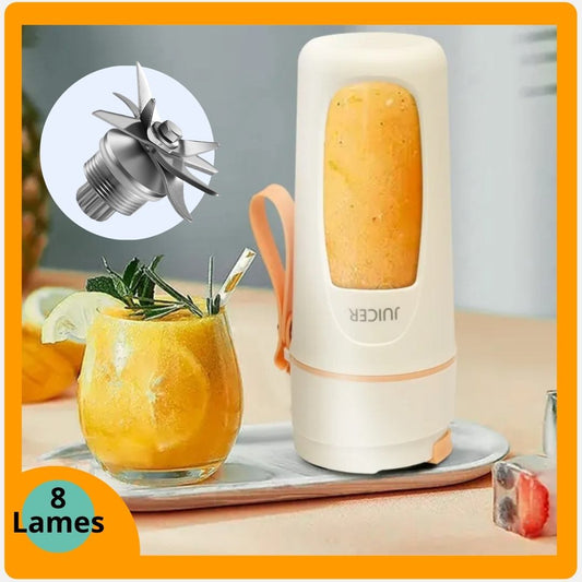 Mini Mixeur Portable 8 lames rechargeable