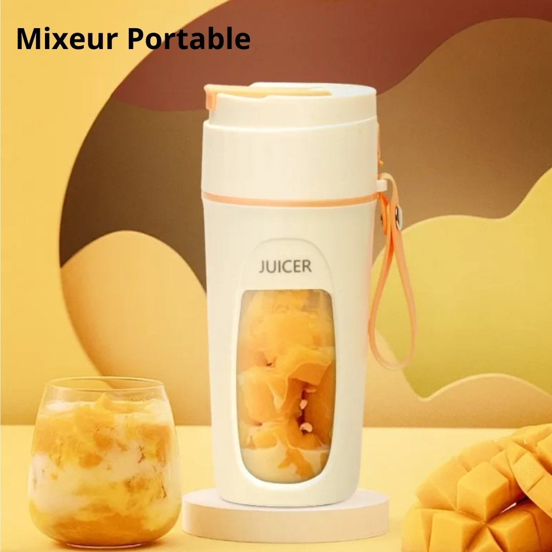 Mini Mixeur Portable 8 lames rechargeable