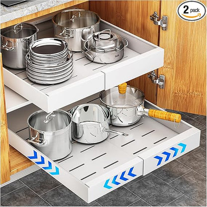 Organisateurs de Placard Ajustables – Solution de Rangement Parfaite pour Tous les Espaces