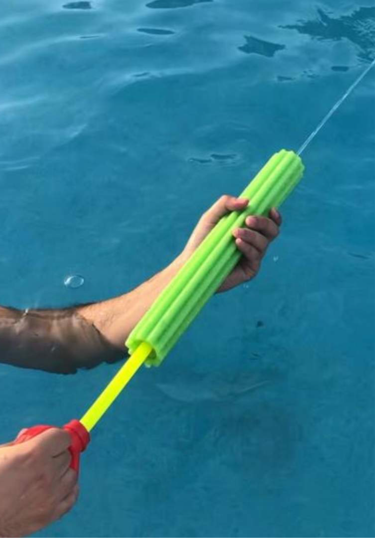 Jouet Jet d'eau Puissant en Mousse - Water Pump