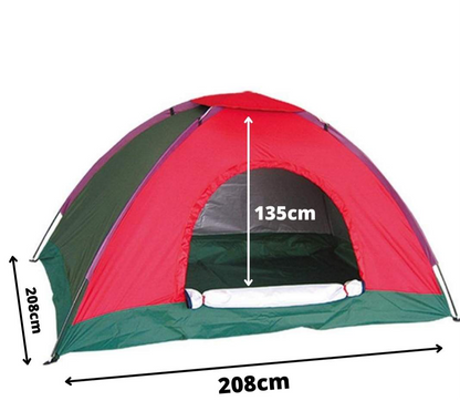 Tente Camping Plage pliable 4 personnes