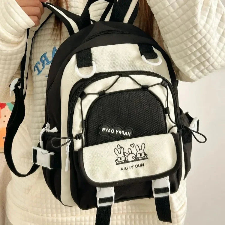 🎀 HAPPY DAYS CUTE BUNNY BACKPACK🏷️