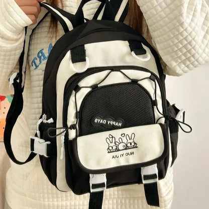 🎀 HAPPY DAYS CUTE BUNNY BACKPACK🏷️