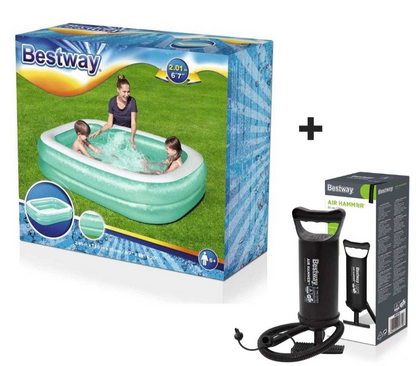 Piscine gonflable rectanire 450L - BESTWAY®