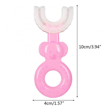 Brosse à dents Happyteeth™ en forme de U (Pack de 2 + 1 gratuite)