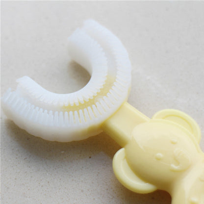 Brosse à dents Happyteeth™ en forme de U (Pack de 2 + 1 gratuite)