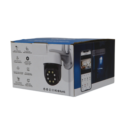 Camera de surveillance Sans Fil Smart - IP camera - ODEO CONNECT