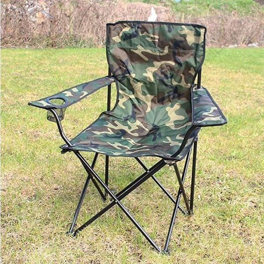 Chaise de plage militaire, camping