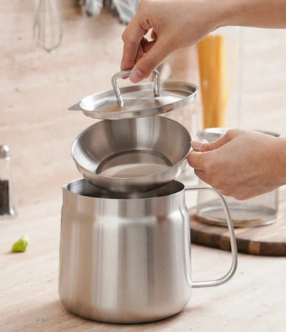 Friteuse Intelligente en Inox - 2 Litres