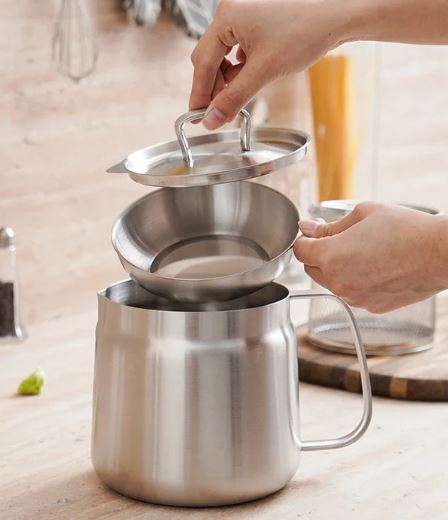 Friteuse Intelligente en Inox - 2 Litres