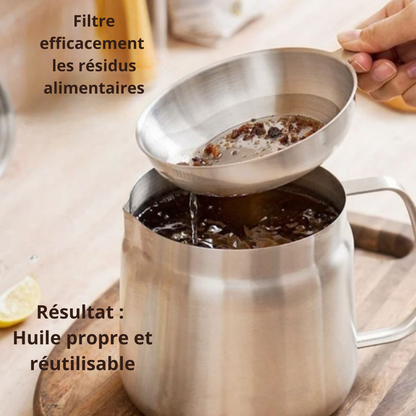 Friteuse Intelligente en Inox - 2 Litres