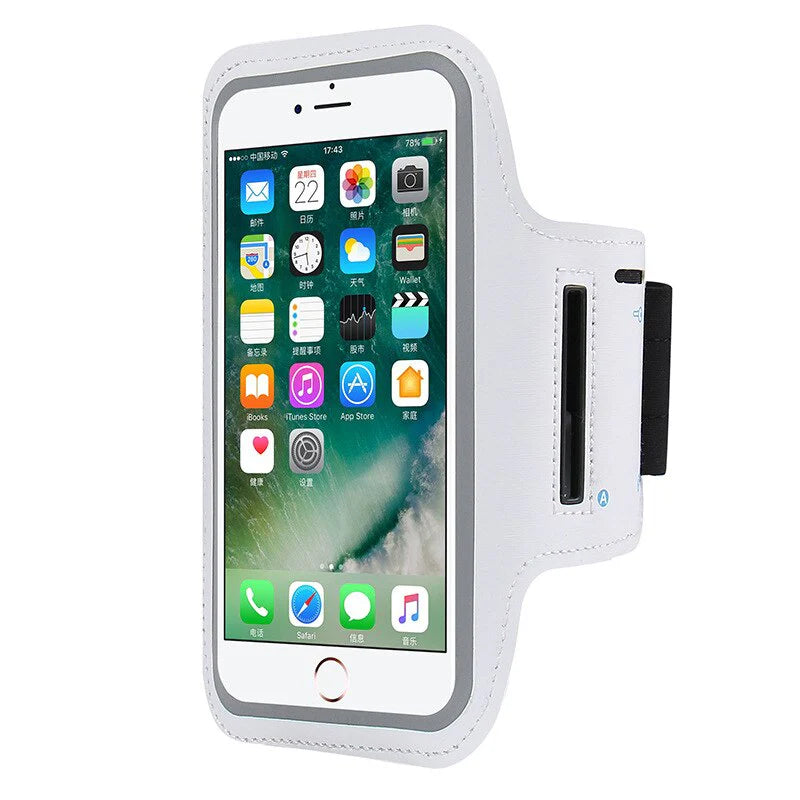 Brassard de sport pour téléphone - Anti-collision