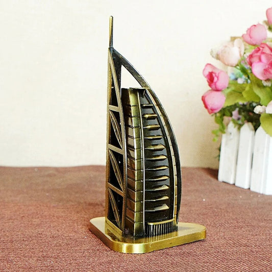 Statuette Burj al Arab 10cm en métal