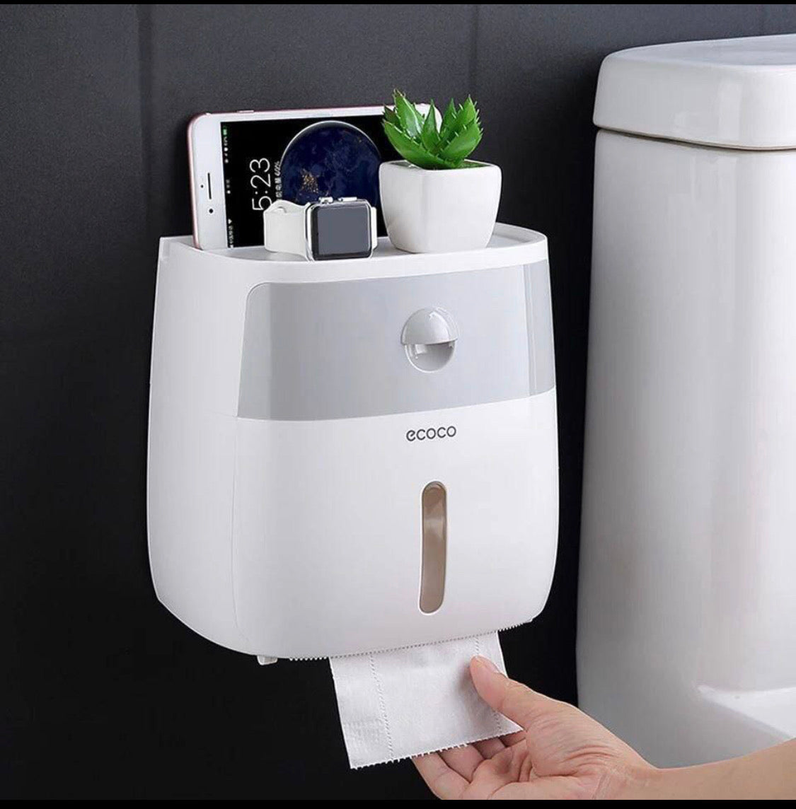Organisateur Papier toilette Ecoco