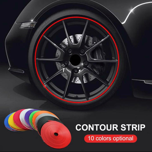 Contour de jantes Sport 1 rouleau pour 4 roues