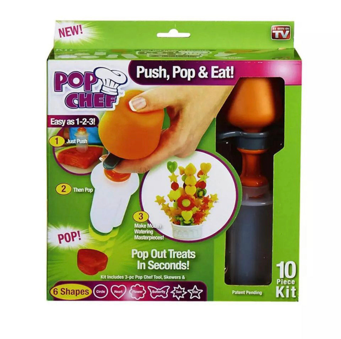 Pop Chef 6 Figures