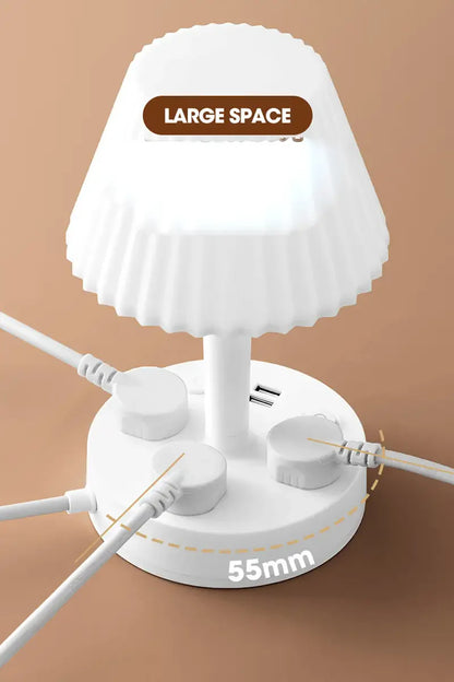 Douille de lampe de protection des yeux LED