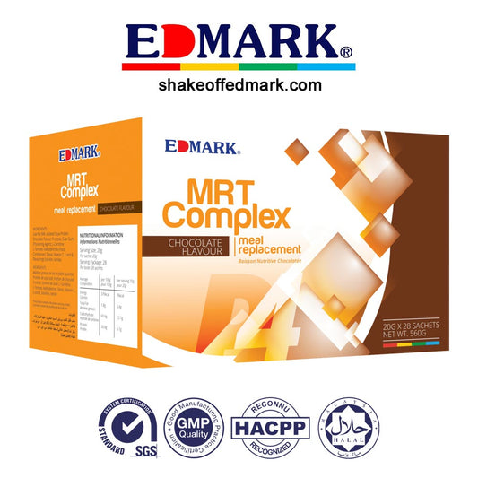 MRT Complexe EDMARK® - Meal Replacement Therapy - Substitut de repas